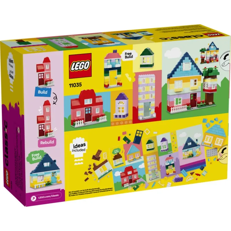 11035 LEGO® Classic Creative Houses