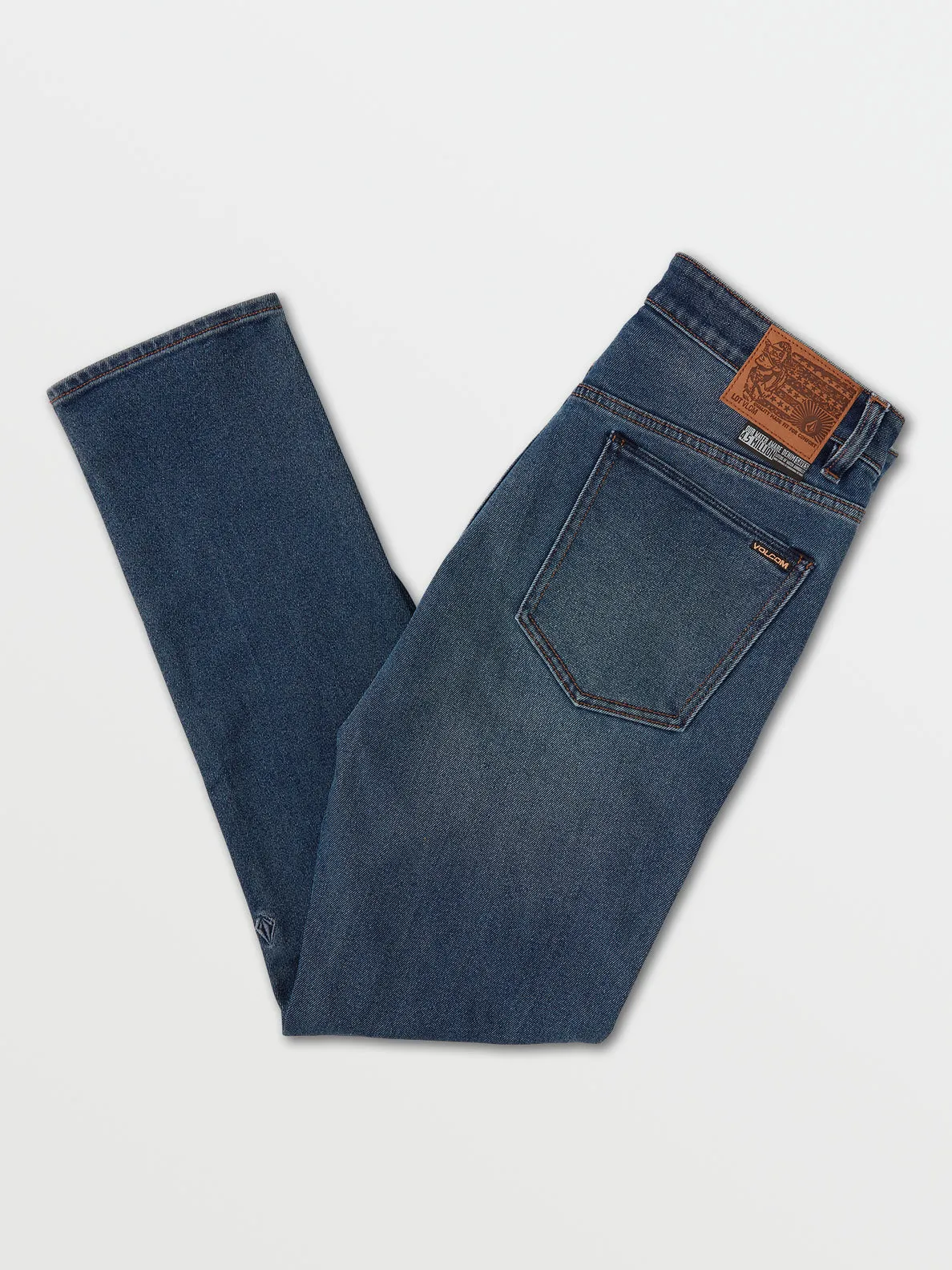 2 X VORTA TAPERED JEANS - EASY BLUE