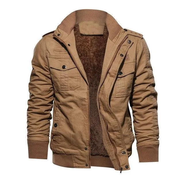 2019 Men Clothes Coat Military bomber jacket