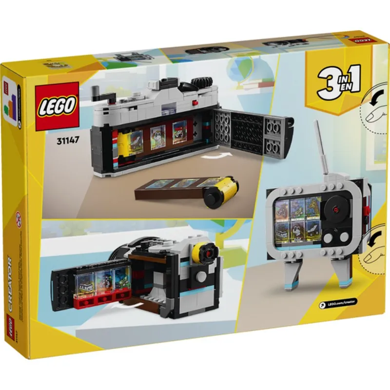 31147 LEGO® Creator Retro Camera