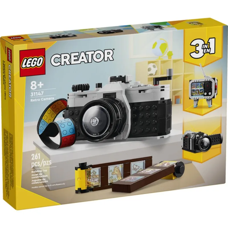 31147 LEGO® Creator Retro Camera