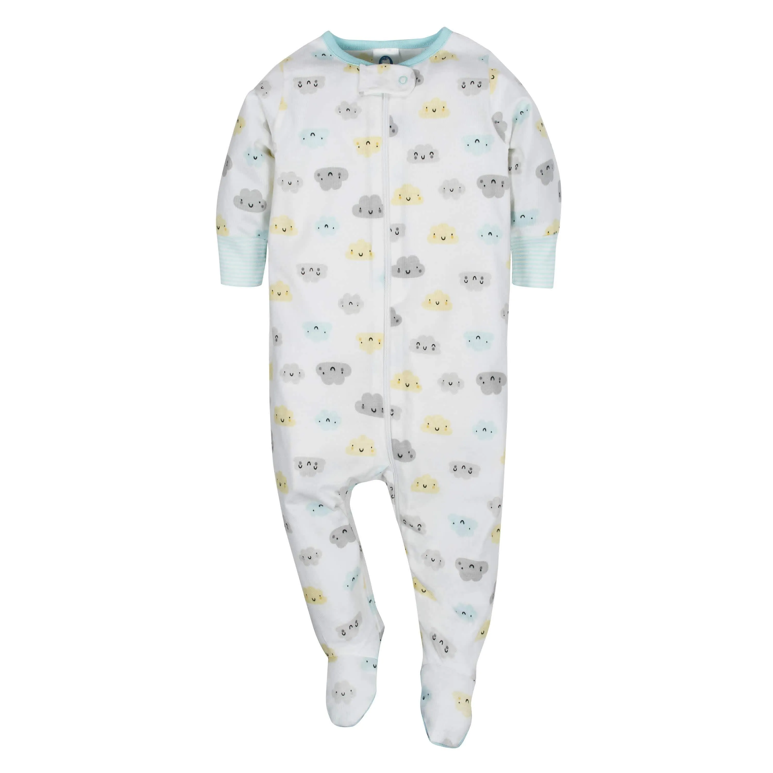 4-Pack Clouds & Elephant Baby Neutral Sleep 'n Plays