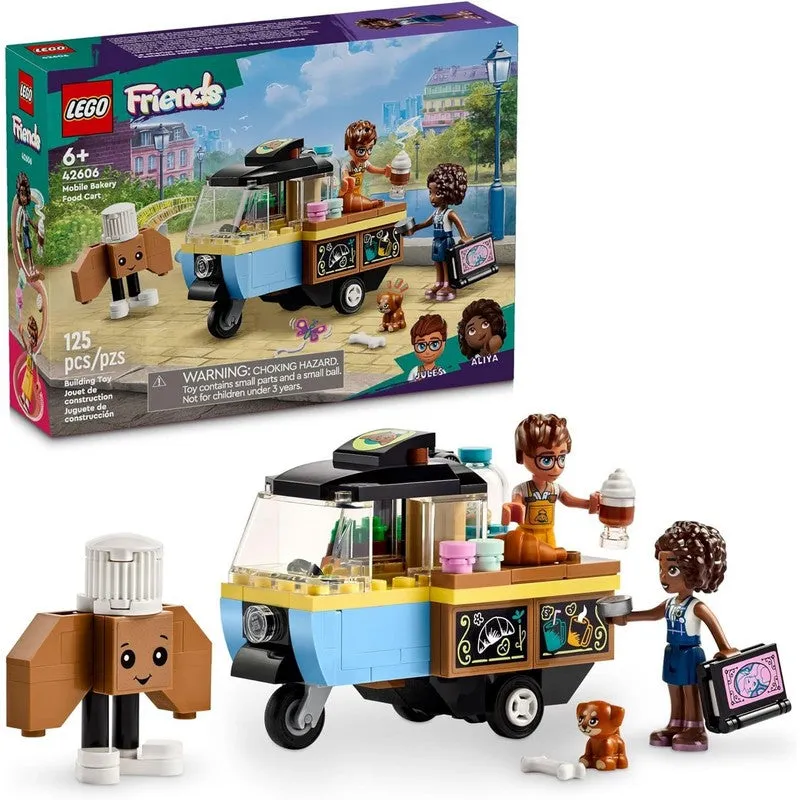 42606 LEGO® Friends Mobile Bakery Food Cart