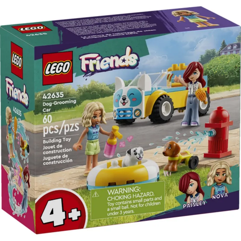 42635 LEGO® Friends Dog-Grooming Car