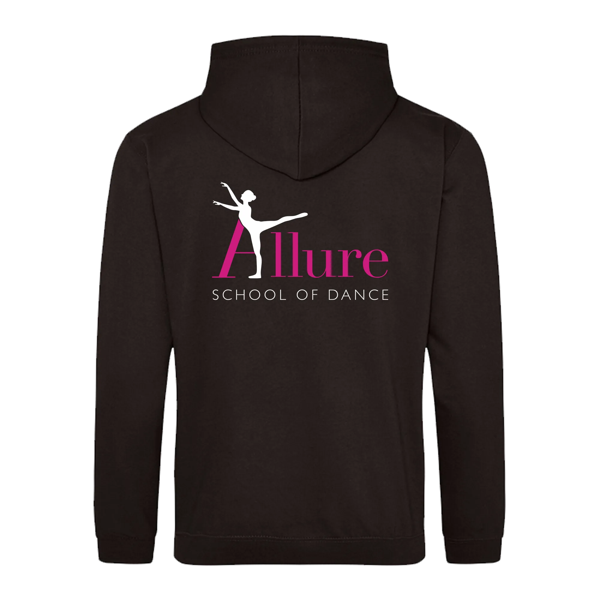 Allure School of Dance Girls Kids Zoodie