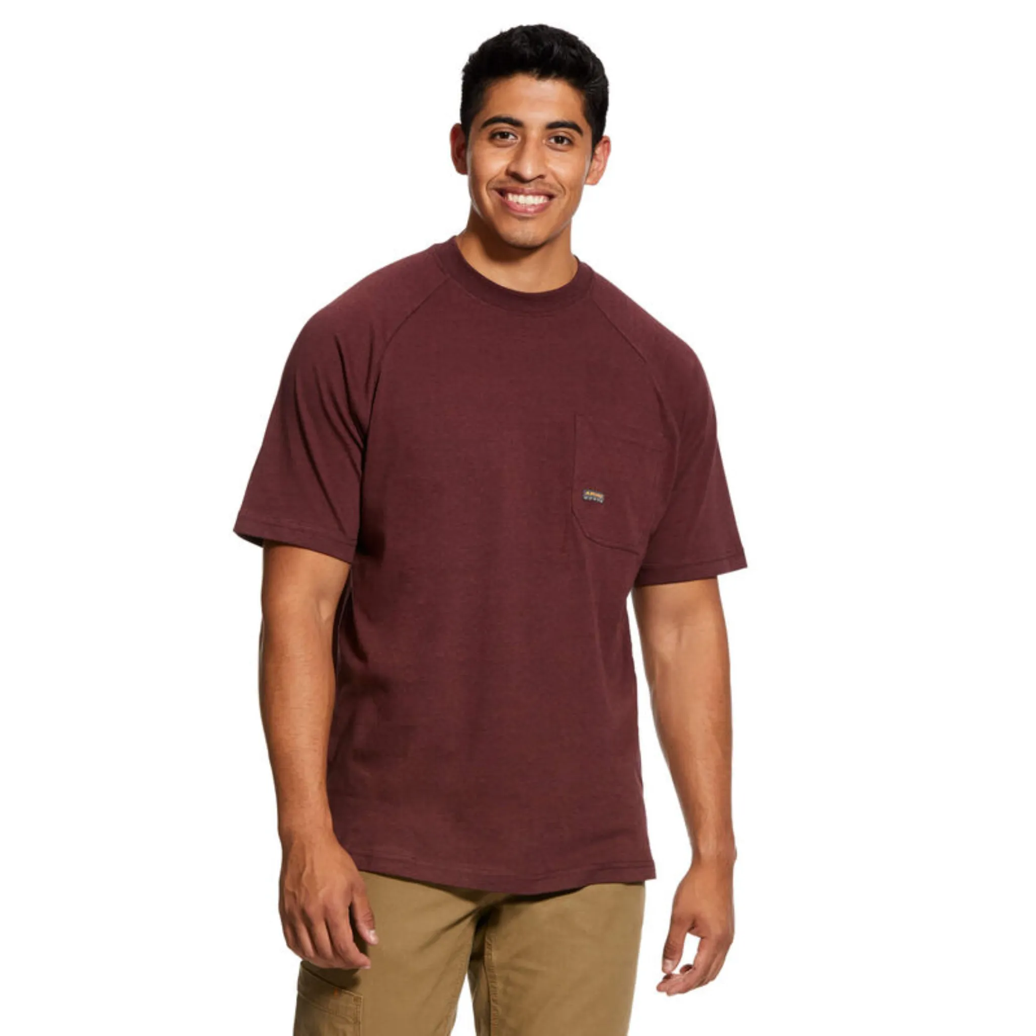 ARIAT MEN'S REBAR COTTON STRONG T-SHIRT - 10031017