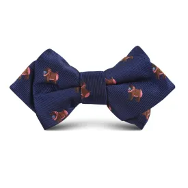 Baboon Kids Diamond Bow Tie