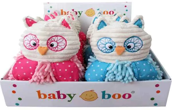 Baby Boo Soft Toy - Owl