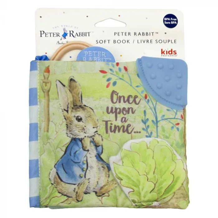 BEATRIX POTTER  PETER RABBIT ONCE UPON A TIME SOFT BOOK