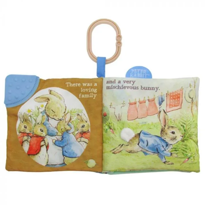 BEATRIX POTTER  PETER RABBIT ONCE UPON A TIME SOFT BOOK