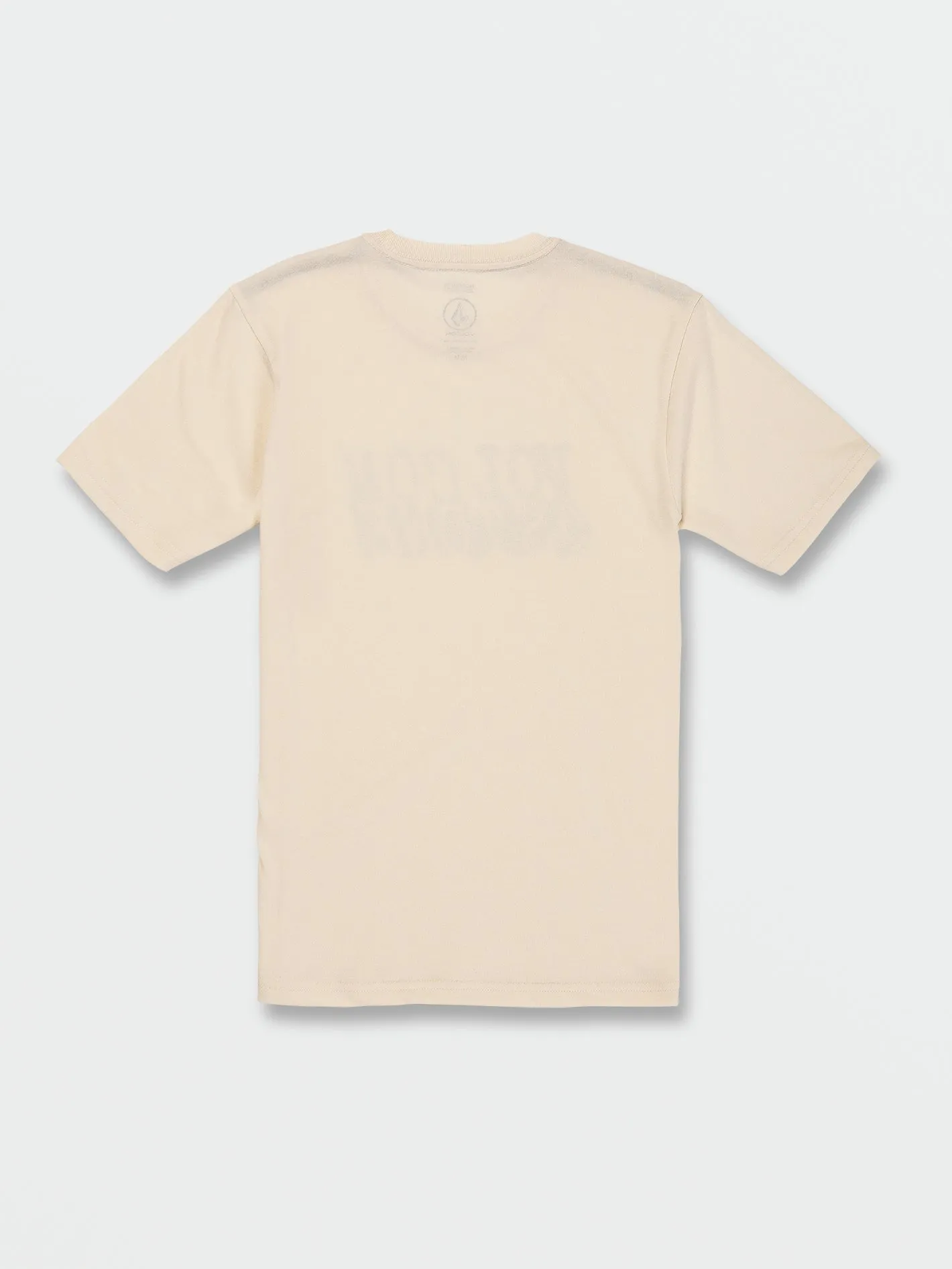 Big Boys Correlator Short Sleeve Tee - Off White Heather