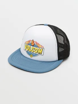 Big Boys Hot Cheese Trucker Hat - Blue Bird