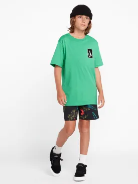 Big Boys Originator Short Sleeve Tee - Jungle Green