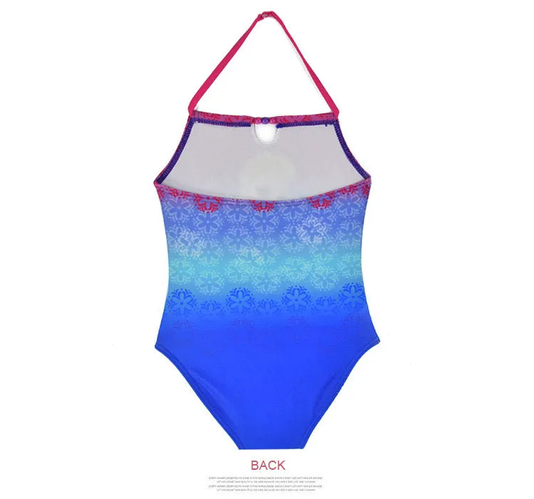 Bikini Girl's One-Piece Swimsuit Swimwear