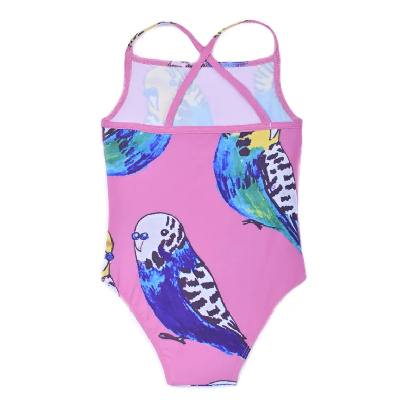 Bikini Girl's One-Piece Swimsuit Swimwear