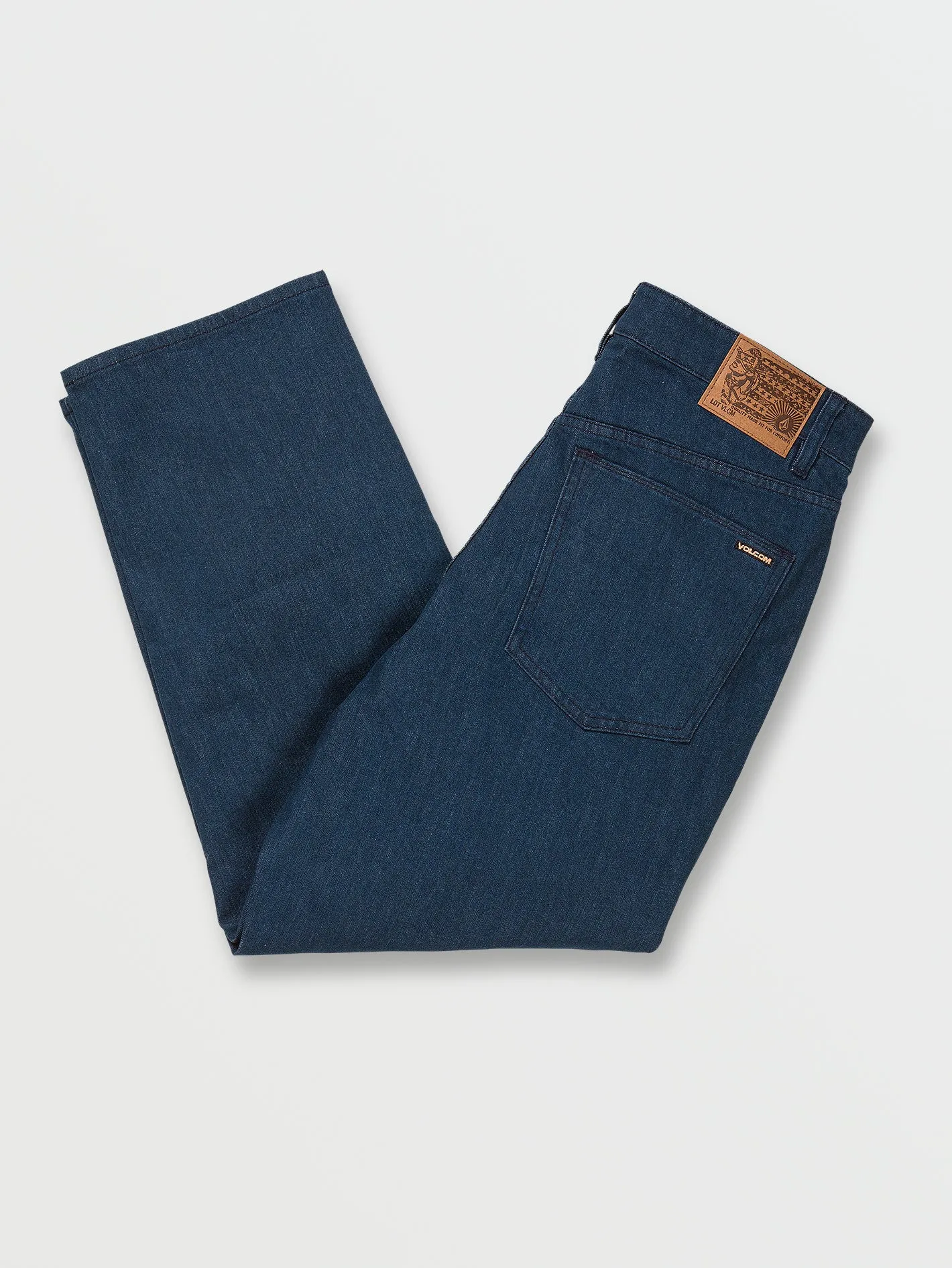 Billow Loose Tapered Fit Jeans - High Time Blue