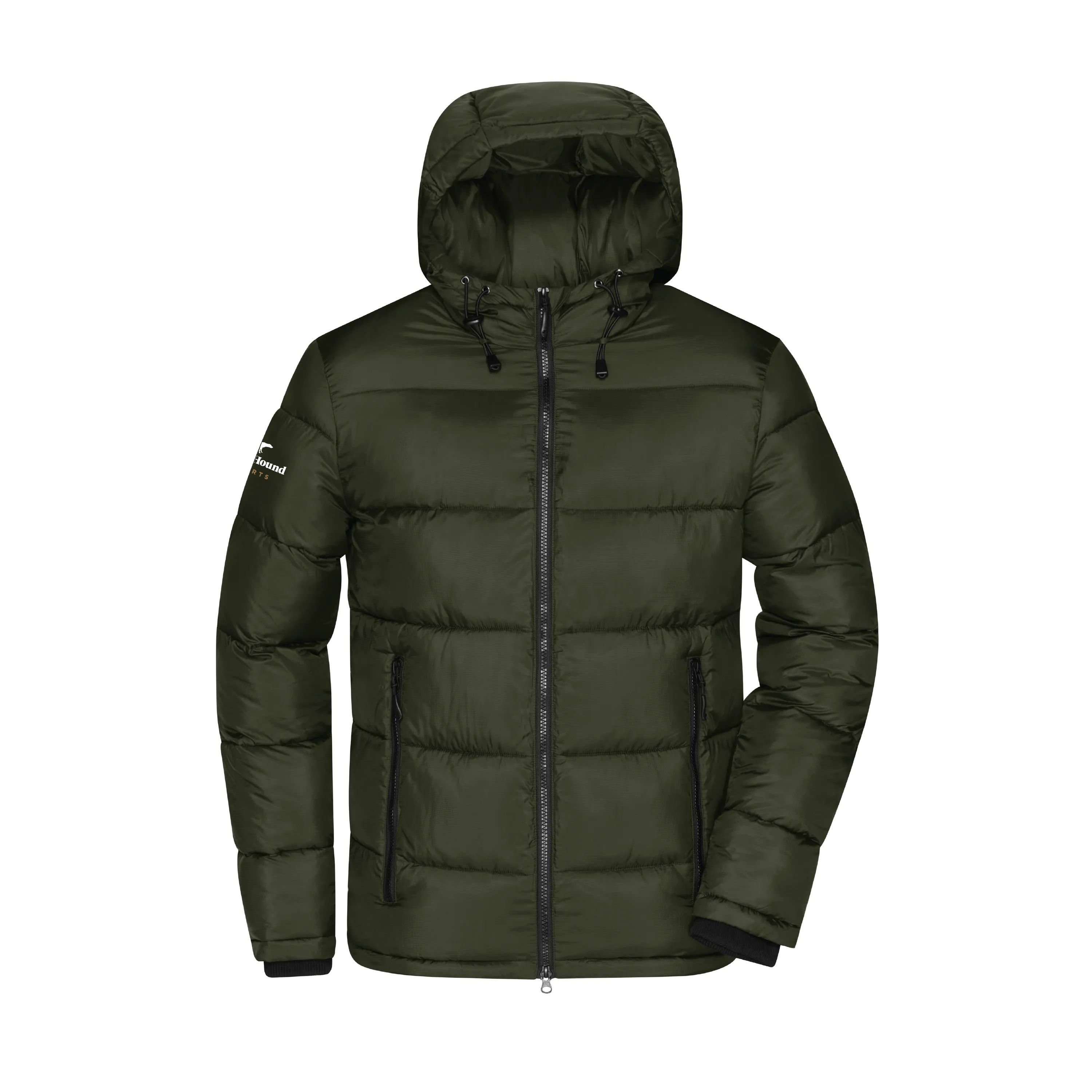 Black Hound Classic Men's Padded Jacket