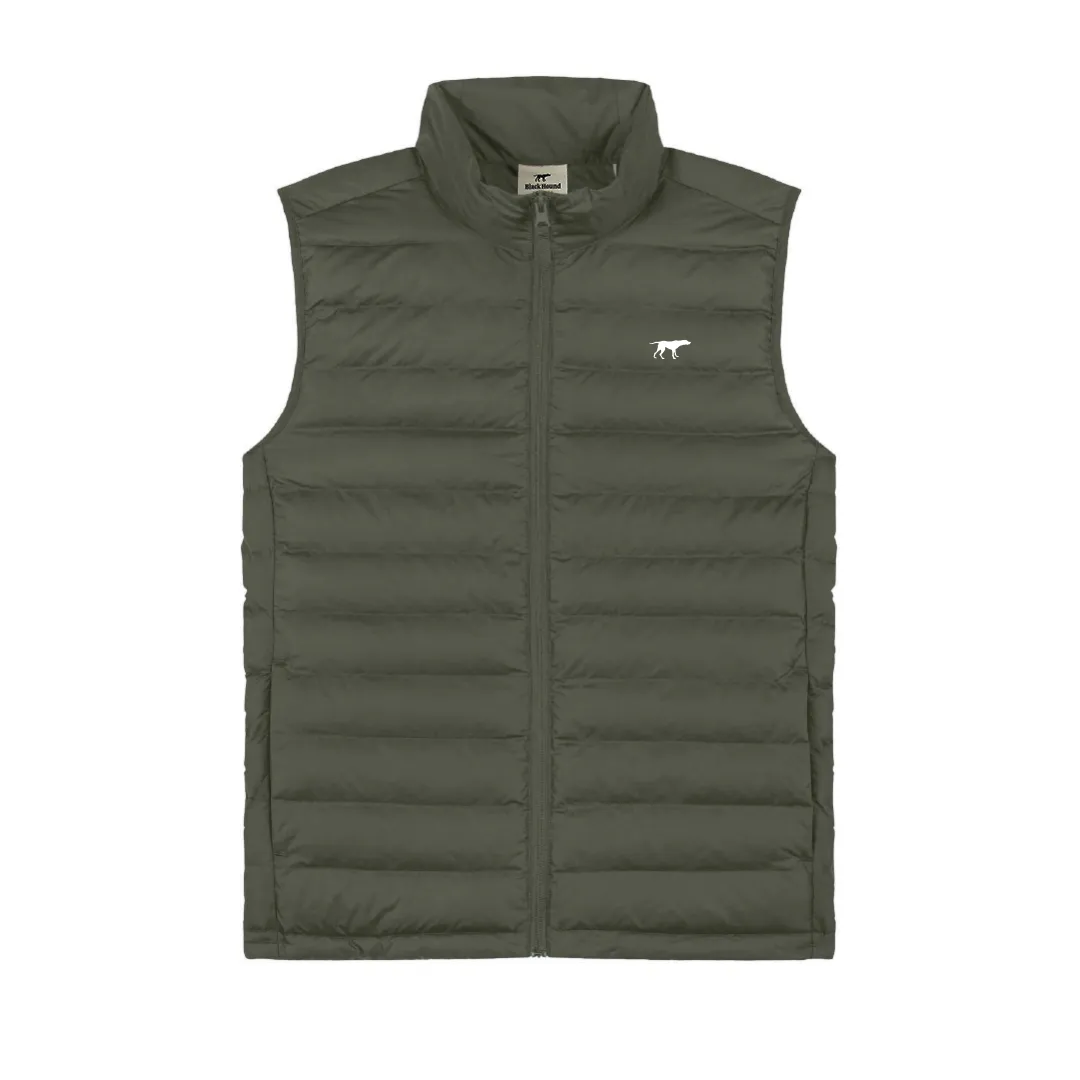 Black Hound Classic Men's Recycled Gilet