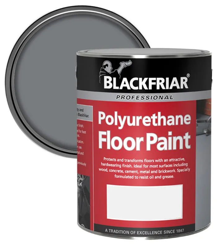 Blackfriar Professional Polyurethane Floor Paint