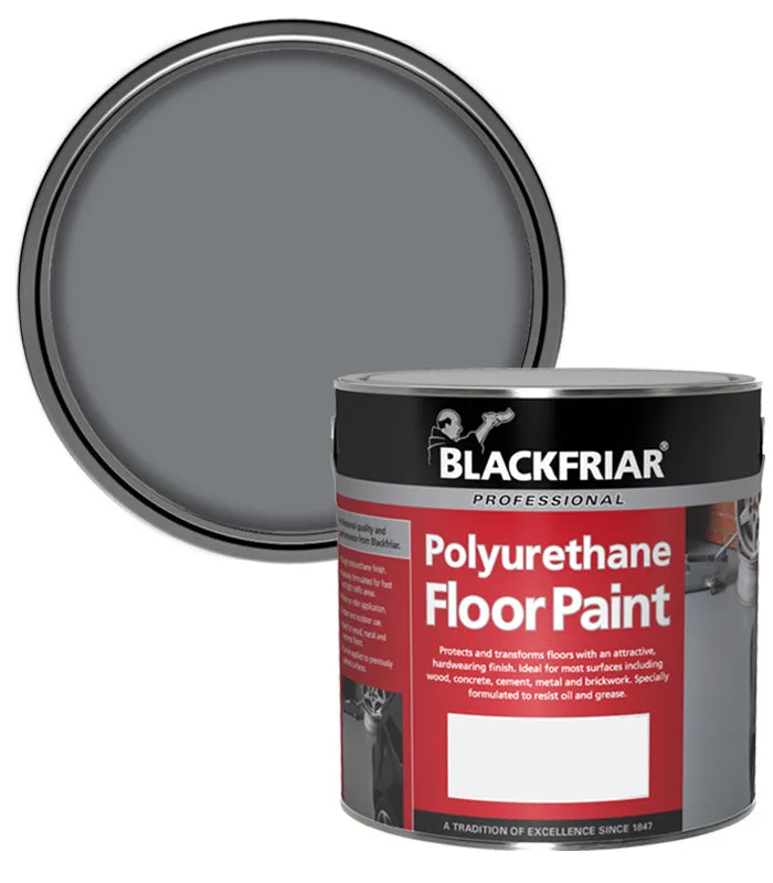 Blackfriar Professional Polyurethane Floor Paint