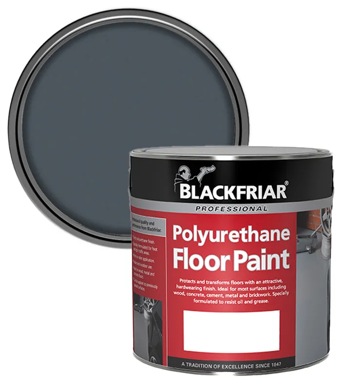 Blackfriar Professional Polyurethane Floor Paint