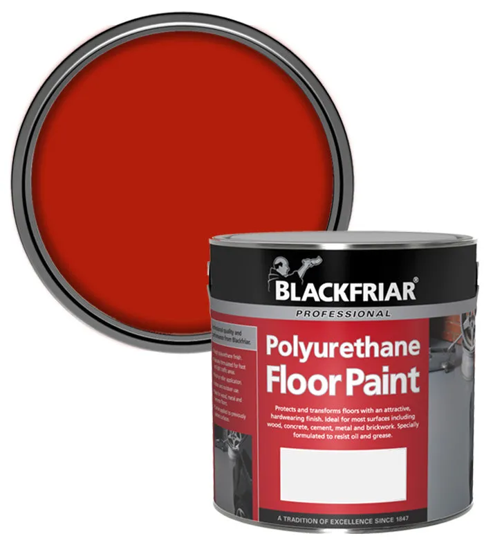 Blackfriar Professional Polyurethane Floor Paint