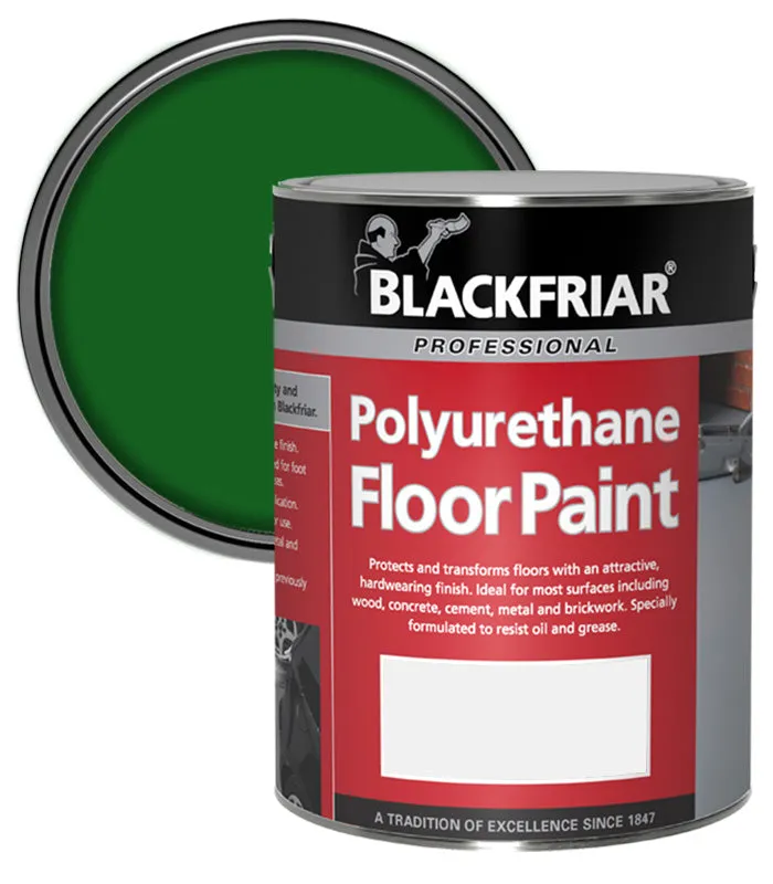 Blackfriar Professional Polyurethane Floor Paint