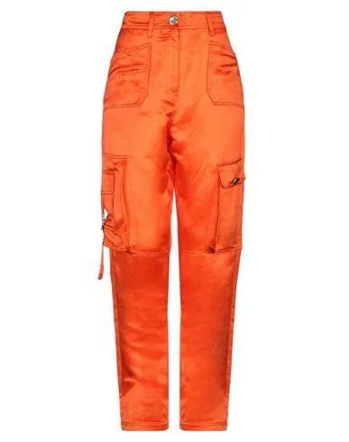 Blumarine Women Casual trouser Orange 14 UK