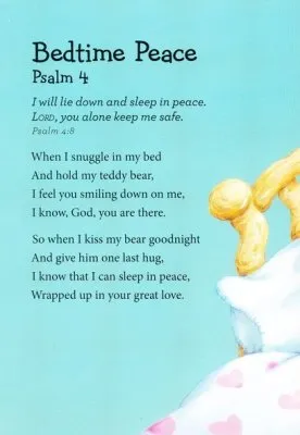 Book Children's Snuggle Time Psalms 49257