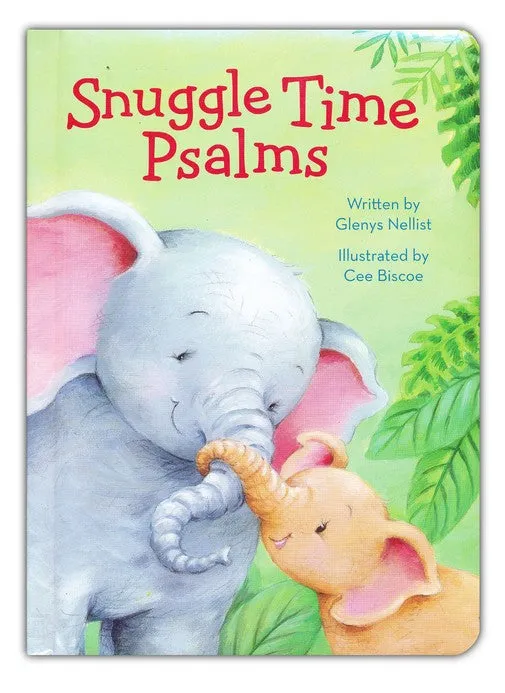 Book Children's Snuggle Time Psalms 49257