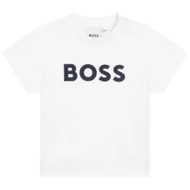 BOSS Baby White Short Sleeve T-Shirt