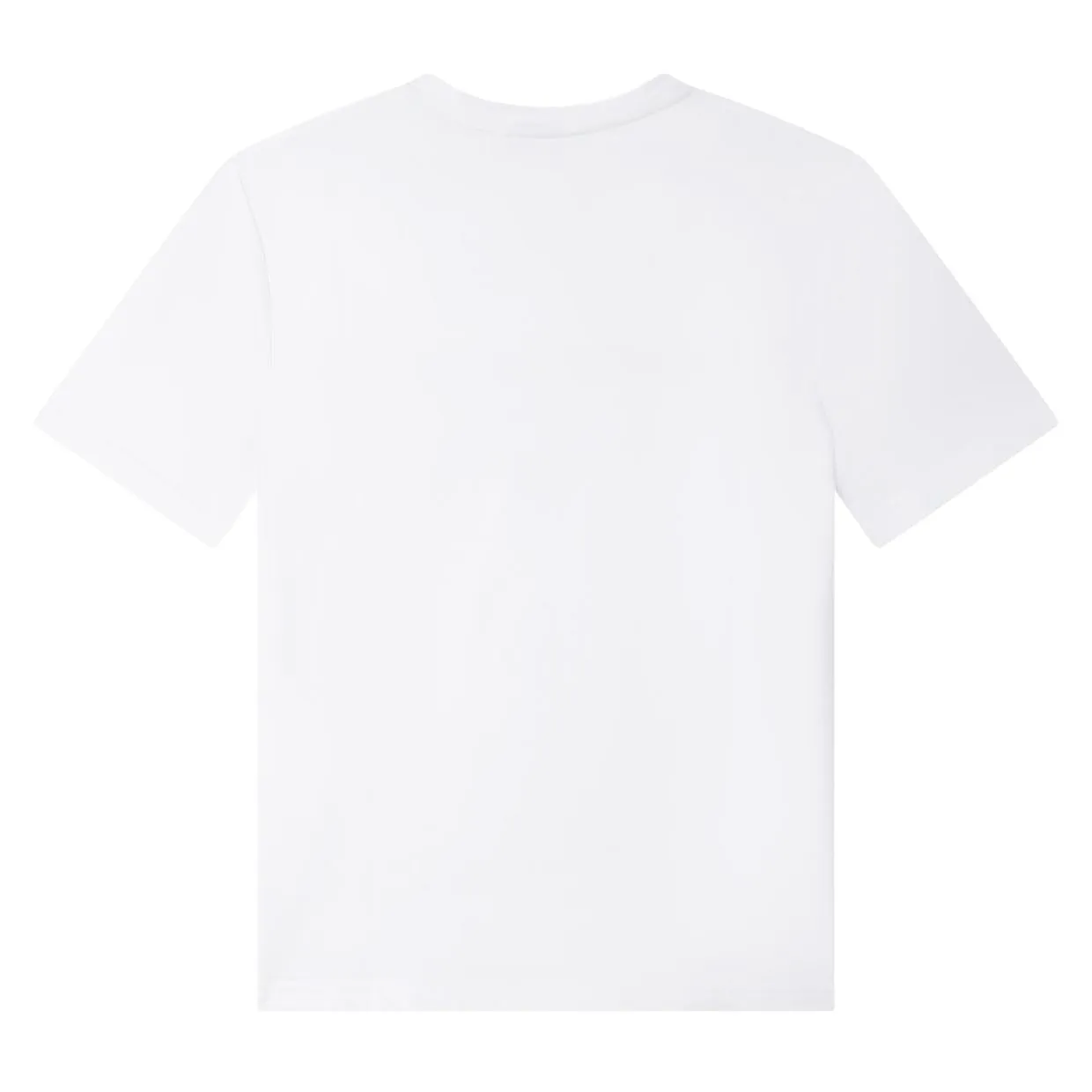 BOSS Kids Repeat Logo White T-Shirt