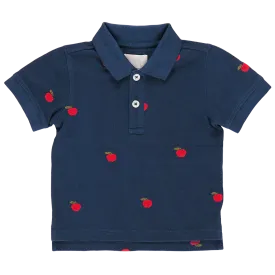 Boys Alec Shirt | Apples Embroidery