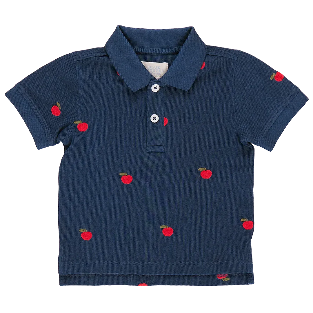 Boys Alec Shirt | Apples Embroidery