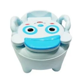 Cartoon ThemeBaby Potty Training Seat | Blue