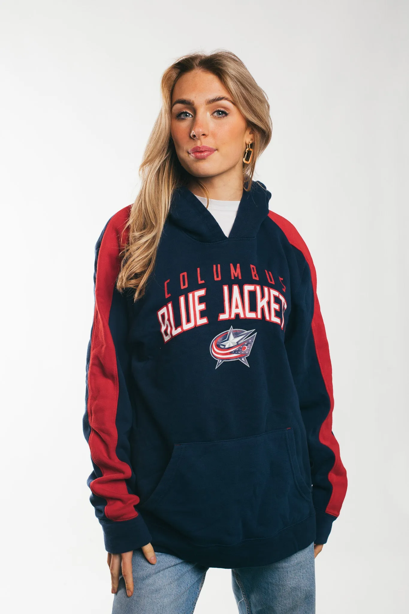 Columbus Blue Jackets - Hoodie (L)