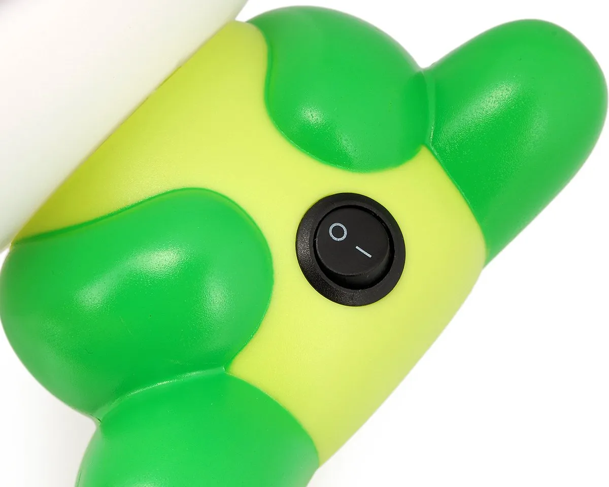 Cute Cartoon Night Light for Kids - Green Frog