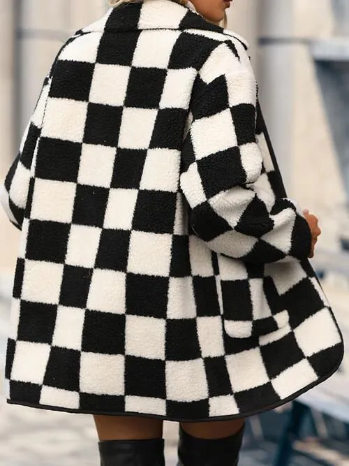 Darcy Checkered Coat