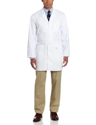 Dickies 83404 37 Inch Unisex iPad Lab Coat