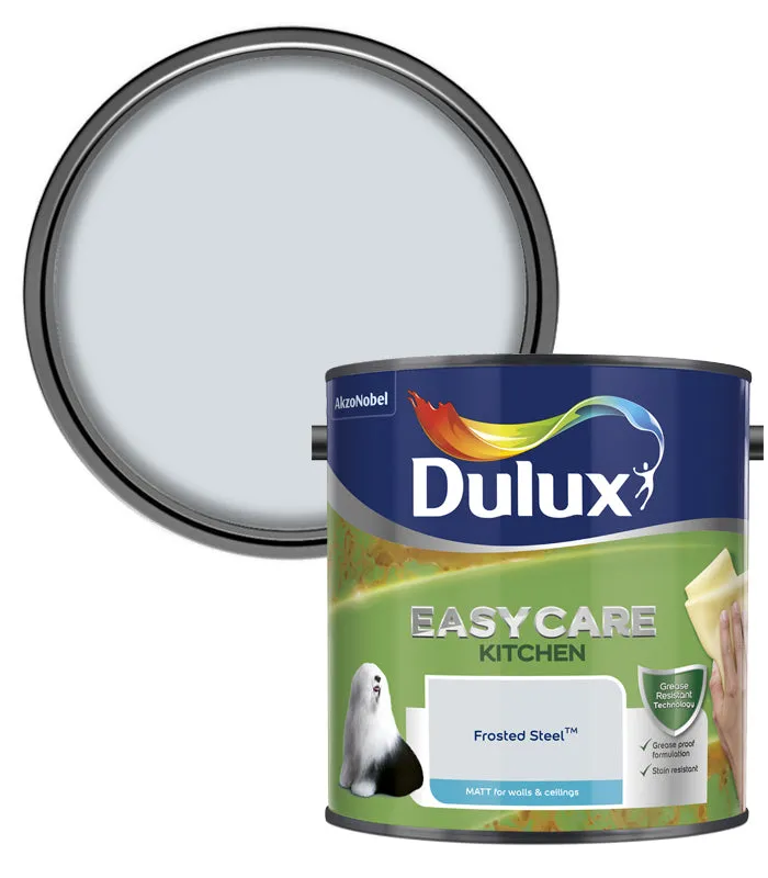 Dulux Easycare Kitchen Matt Paint - 2.5 Litre