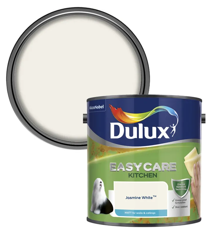 Dulux Easycare Kitchen Matt Paint - 2.5 Litre