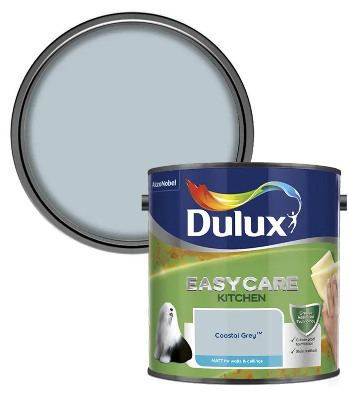 Dulux Easycare Kitchen Matt Paint - 2.5 Litre