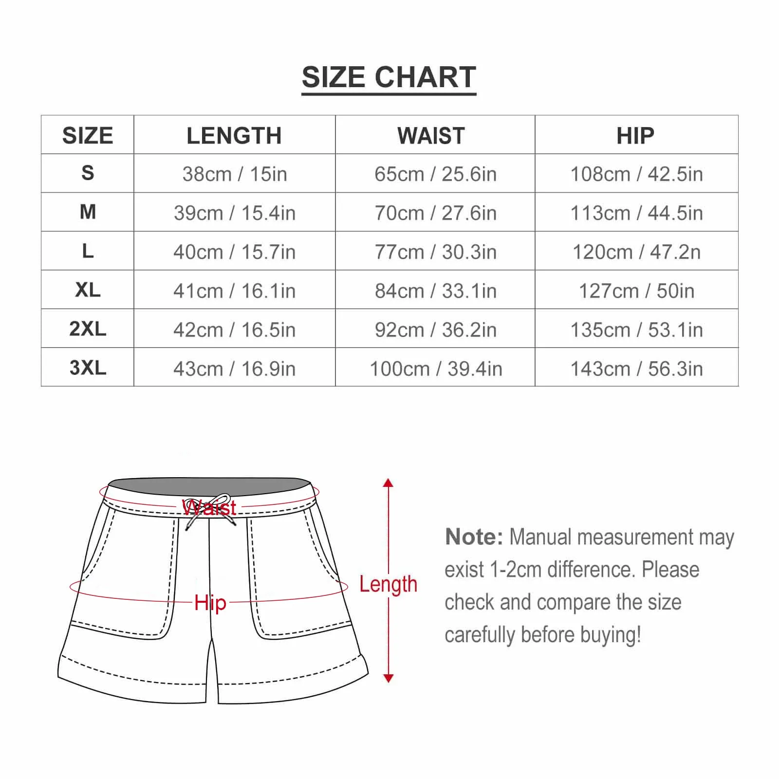 Floating Lanterns Women's High-Waisted Loose Shorts With Pockets