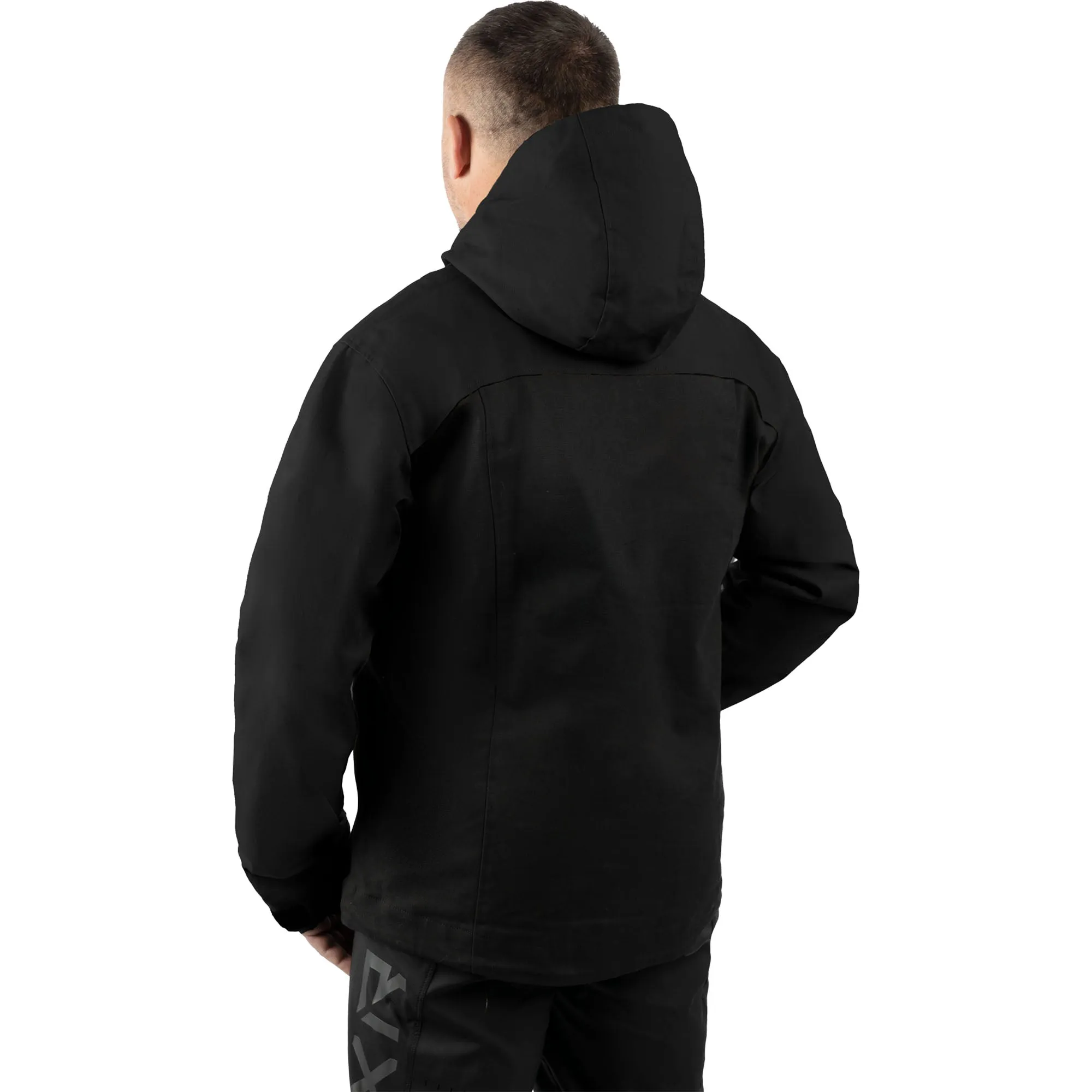 FXR Tackle Canvas Snowmobile Jacket Black Ops