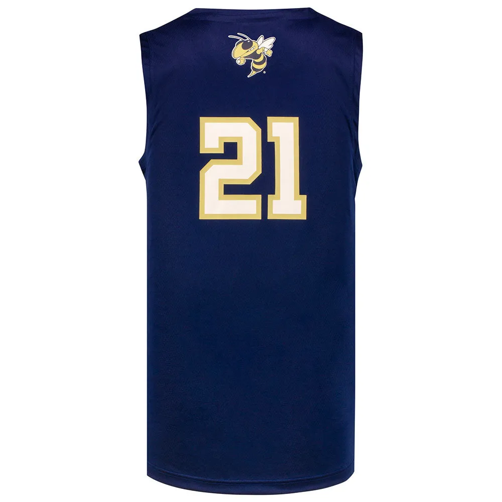 Georgia Tech Yellow Jackets Basketball Swingman Jersey