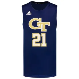 Georgia Tech Yellow Jackets Basketball Swingman Jersey