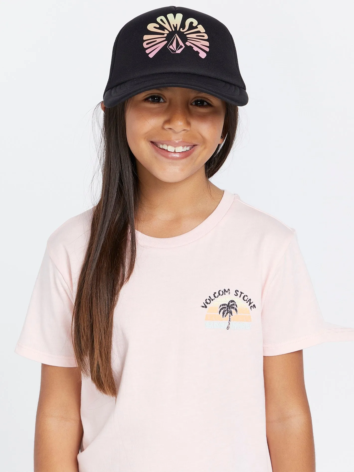 Girls Hey Slims Hat - Vintage Black