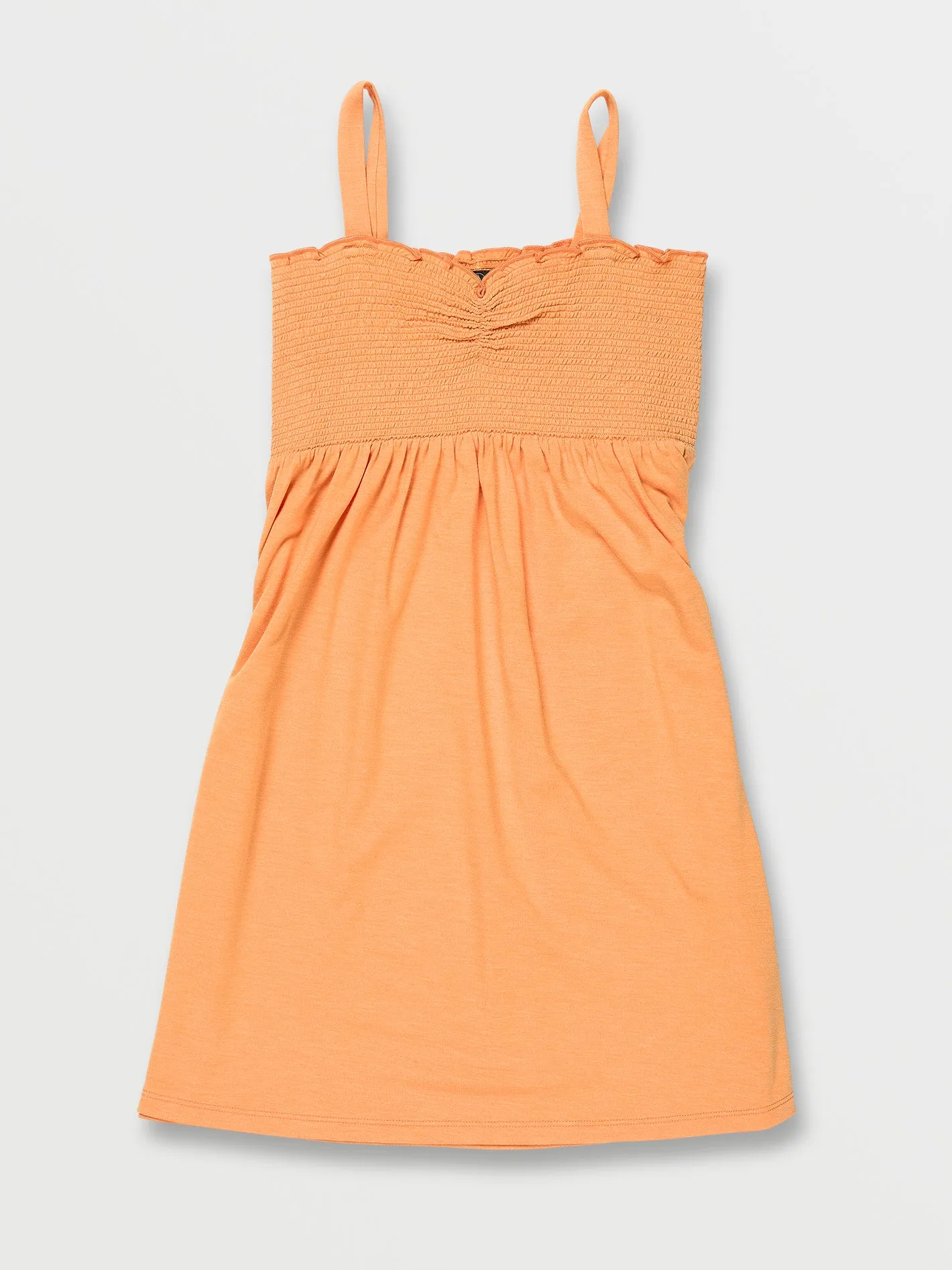 Girls Swingin Summer Dress - Papaya