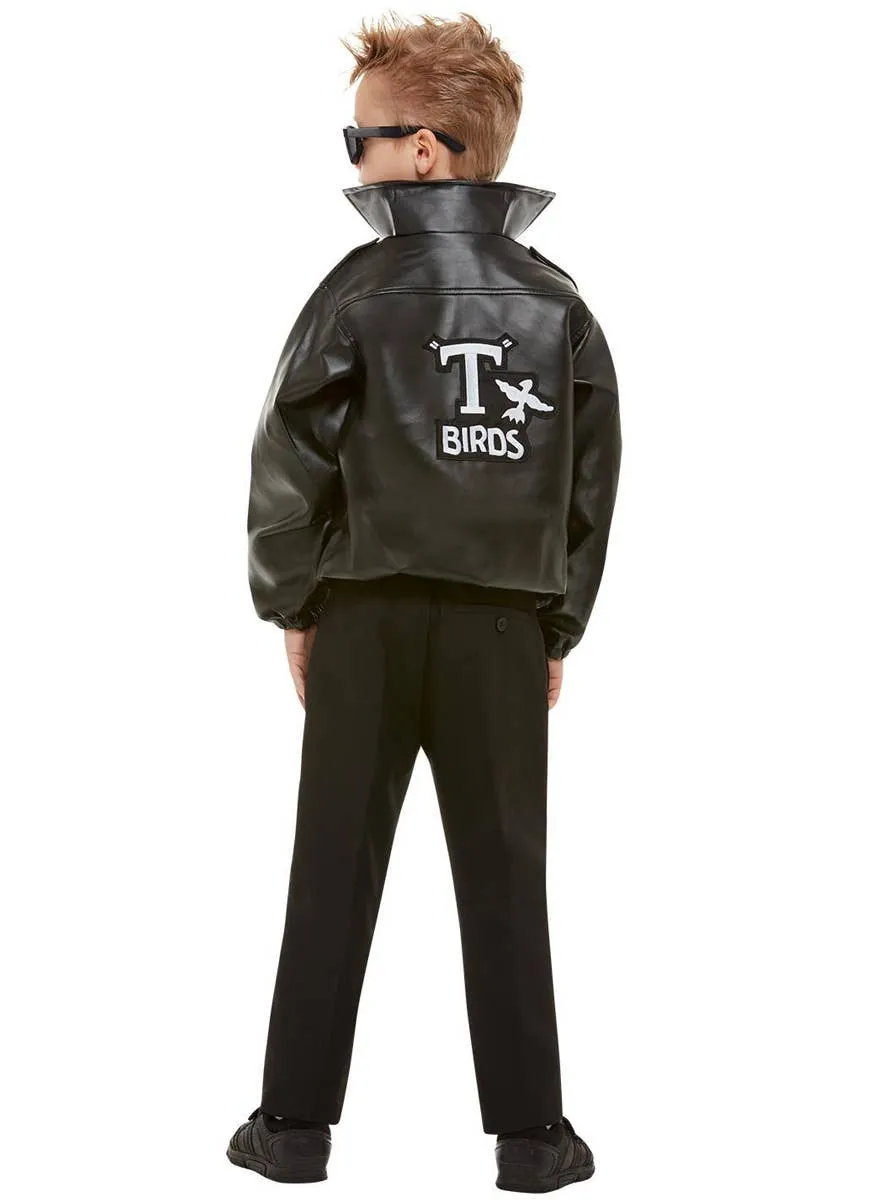 Grease T-Birds Boys Costume Jacket