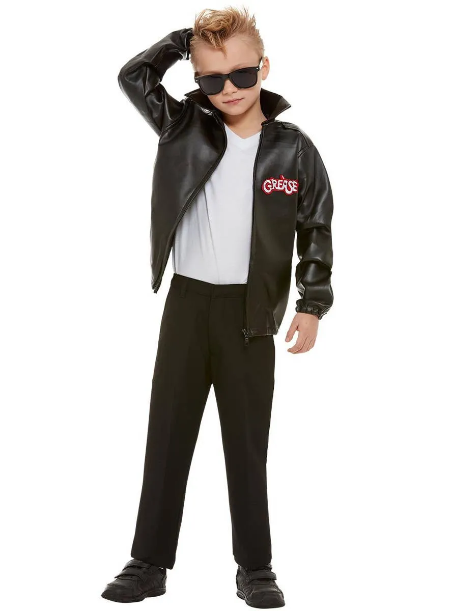 Grease T-Birds Boys Costume Jacket